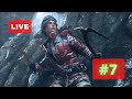Rise Of The Tomb Raider Live Gameplay Walkthrough Part 7