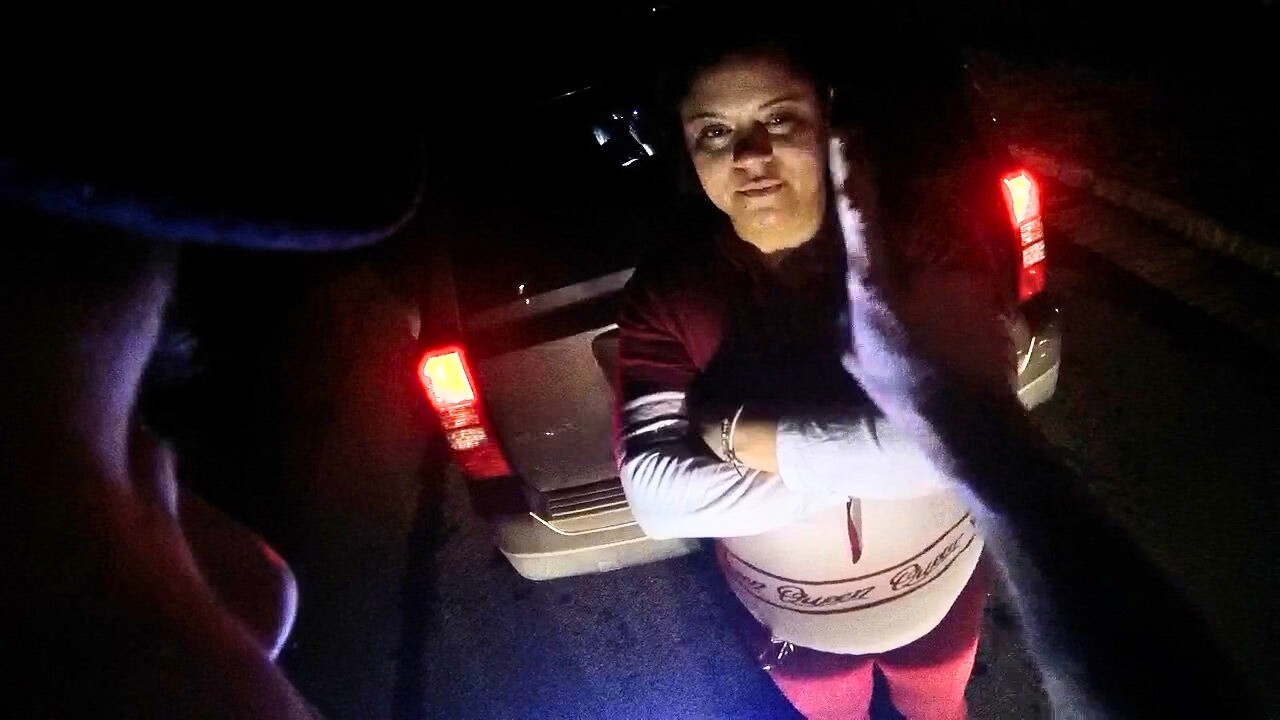 Lots of Surprises During Routine Traffic Stop - YouTube