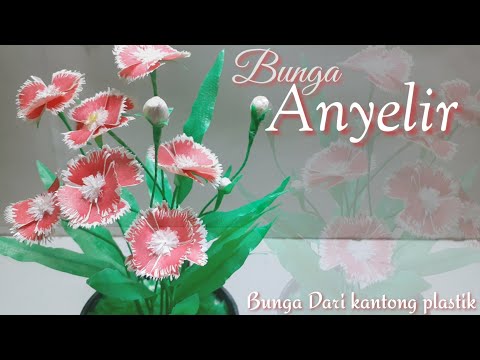 Video: Cara Membuat Anyelir Kertas Bergelombang