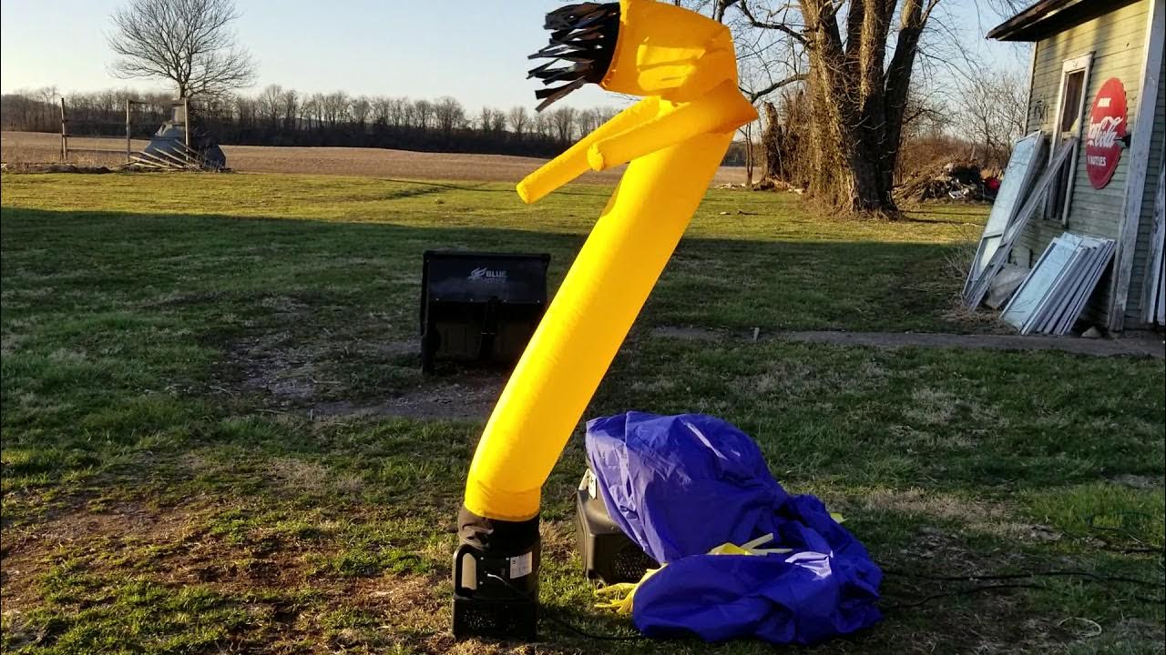 Wacky wavy inflatable arm flailing tube man Review YouTube