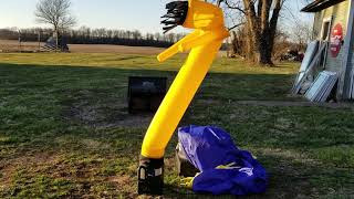 Wacky wavy  inflatable arm flailing tube man Review