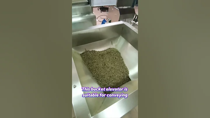 Stainless Steel 304/316 Z-type Bucket Elevator for Bulk Material Handling Granules Food Conveyor