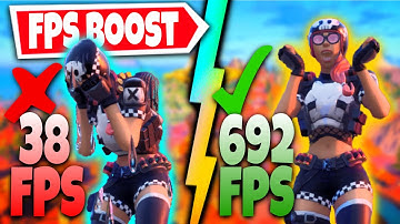 How To EASILY Boost FPS in Fortnite Season 6! (Increase FPS, Reduce Input Delay, Stop FPS Drops)