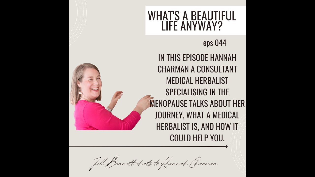 Episode 44 with Special Guest Hannah Charman