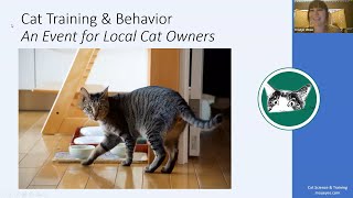 Webinar: Cat Training and Behavior