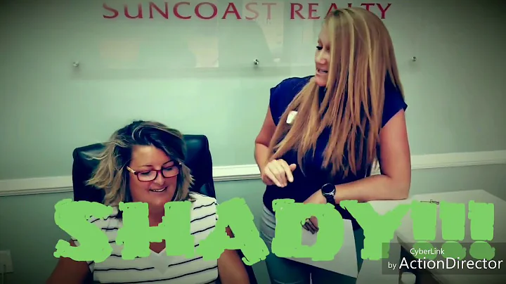 That Realtor "Christine" being SHADY!!