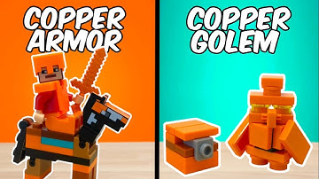 LEGO Minecraft Copper Age Build Hacks! (1.21.9)