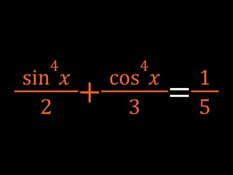 A Trigonometry Problem
