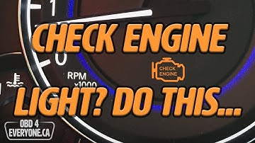 Check Engine Light On? Do This: OBD4Everyone Ep. 14
