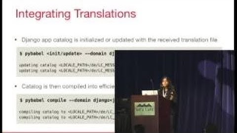 Internationalization and Localization Done Right