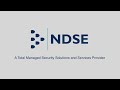 NDSE - Managed Security Services Provider