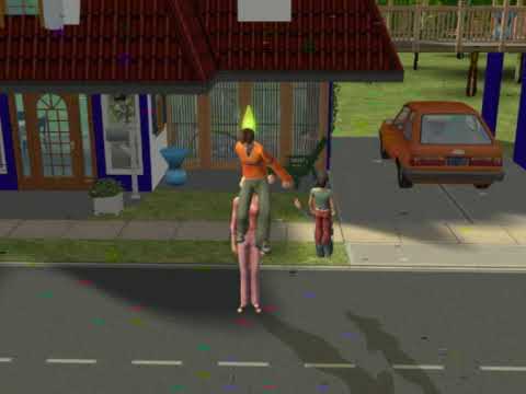 Funny Sims 2 Bugs (Grafikfehler) - YouTube