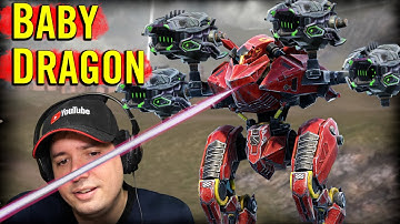 THIS thing is literally unplayable... War Robots