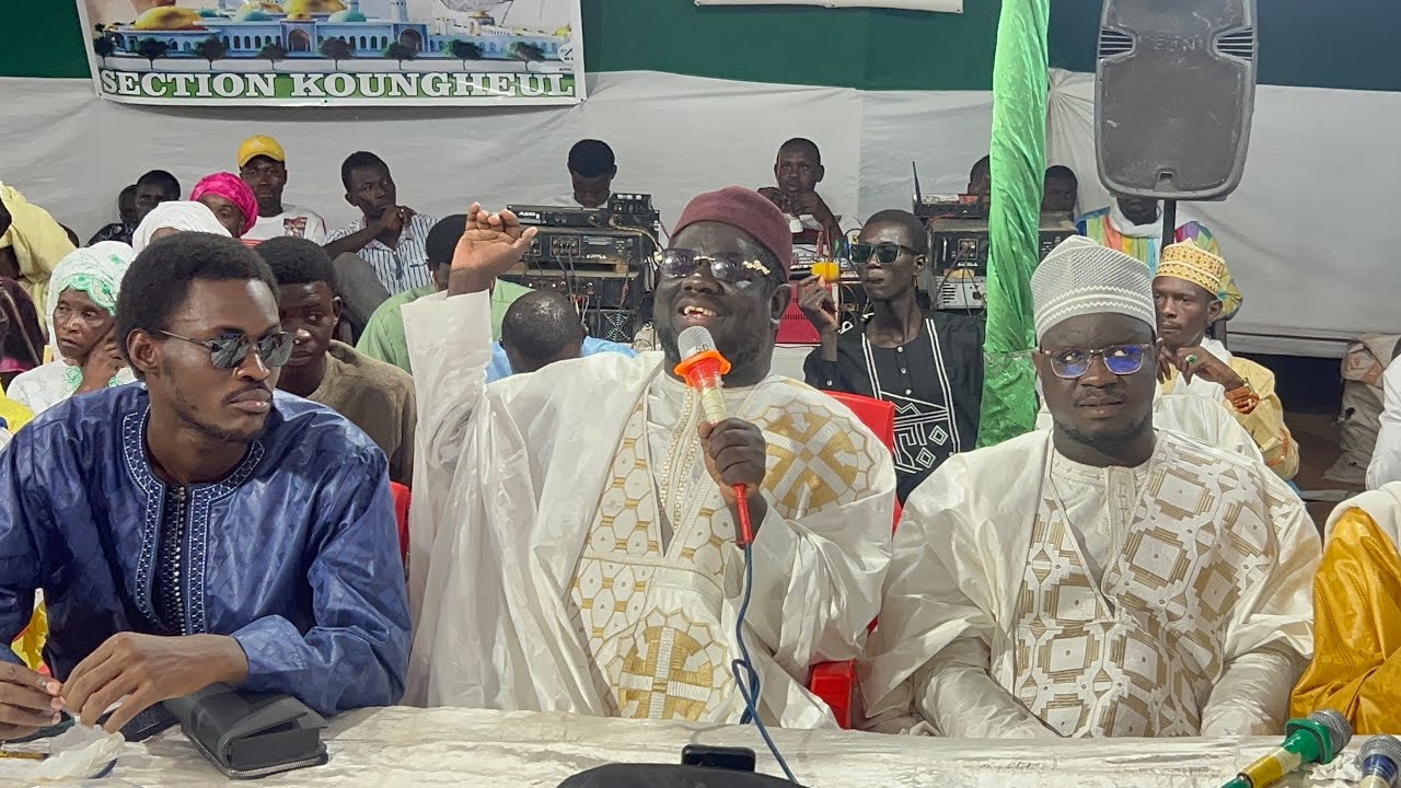 Takussanu Serigne Babacar SY à Koungheul avec Serigne Sam Mboup et son groupe