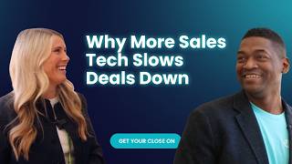 Why More Sales Tech Slows Deals Down