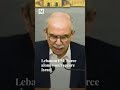 Lebanon’s Nawaf Salam says Israel's 'scorched-earth policy' will not ensure its security as a state