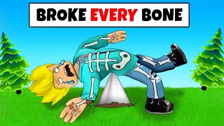 WE BROKE OUR EVERY BONE In Roblox 🦴🦴 Khaleel and Motu Gameplay