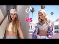 Elliana Walmsley Vs Coco Quinn TikTok Battle