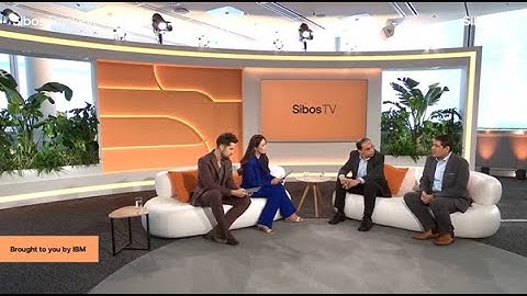 Sibos TV: The future of finance powered by cloud and AI – October 2025
