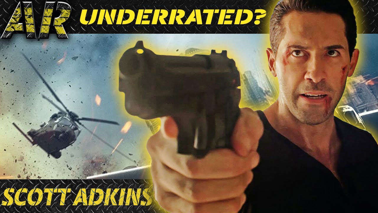 💥Forgotten Bad-assery of SCOTT "ACTION" ADKINS💥 His Most Underrated Scenes - How many have you seen?