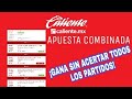 APUESTA SISTEMA | ¡Gana sin acertar todos los pronósticos! | CALIENTE MX| Vídeo tutorial