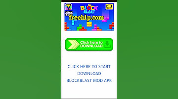 block blast mod apk get high score