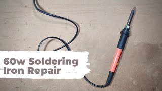 How to repair 60w Soldering Iron?