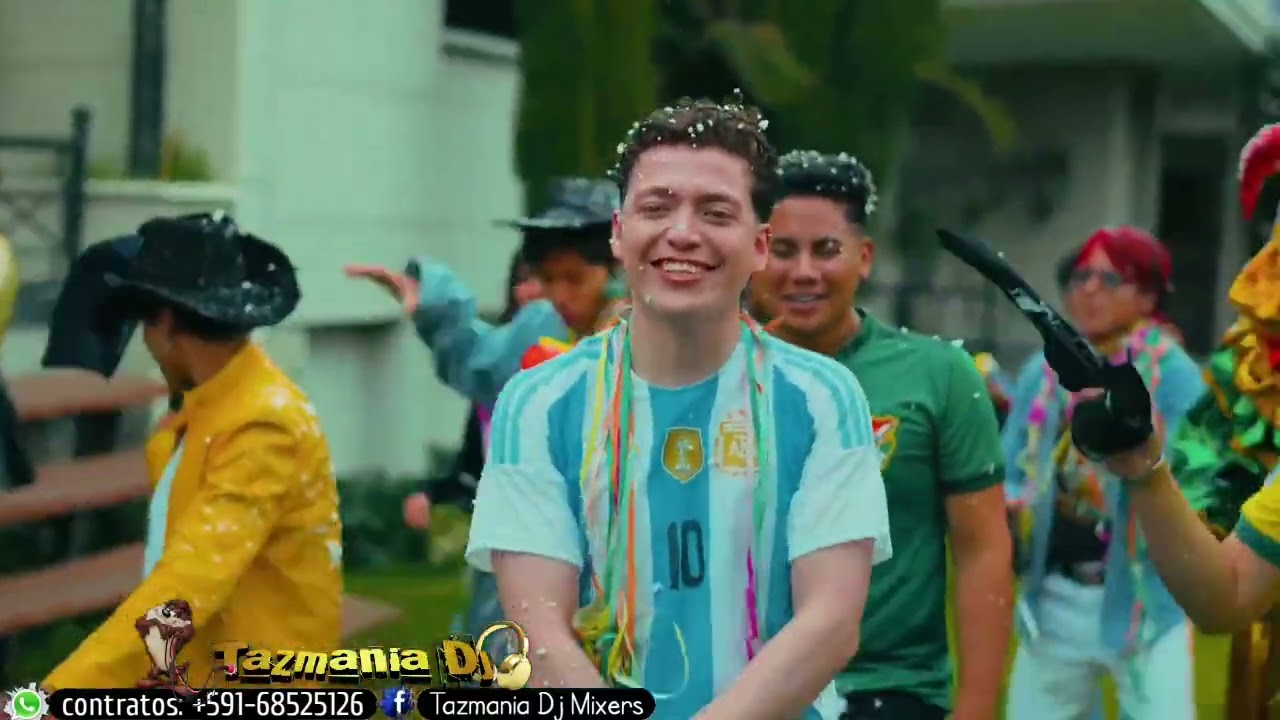 Cumbias Mix - comadres --Carnaval--((( Tazmania Dj Mixers )))---