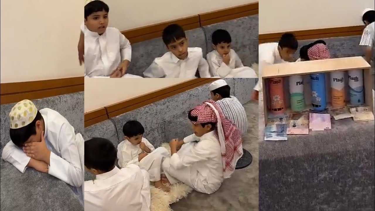 تحدي مسابقه احمد و قزيع و العيال /سنابات فراج قزيع السهلي رقم #538