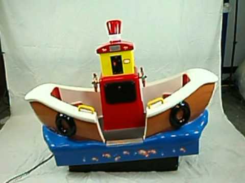 Northern Leisure - Swing Boat Kiddie Ride - YouTube