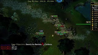 Warcraft 3 - NOTD:Aftermath 013(Hell) || Machine Gunner