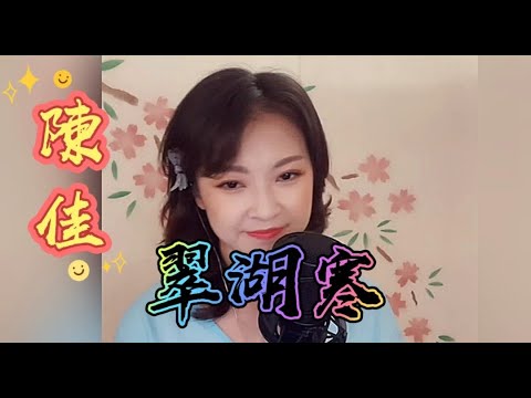 一首冷門好聽歌曲~陳佳主唱《 翠湖寒》卡拉OK 歌詞