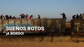 'La Bestia', el tren de los sueños rotos de los migrantes