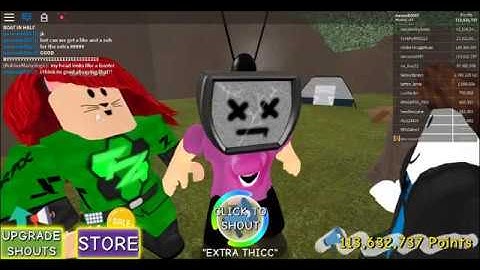 Roblox Shouting simulator 2 PART 3/special video coming up