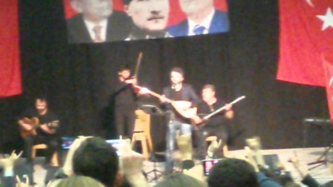 Ali KINIK Ağrı Konseri Kurtlar Sofrası