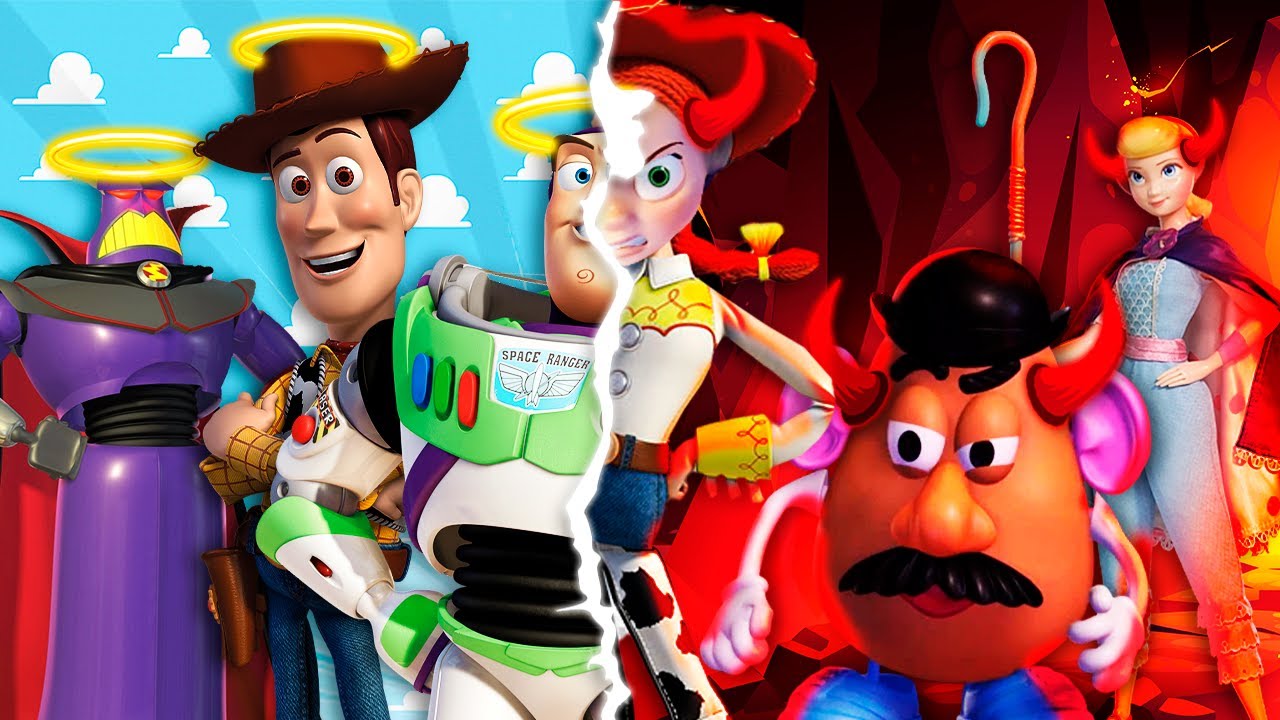 Most Loved VS Most Hated Toy Story Characters