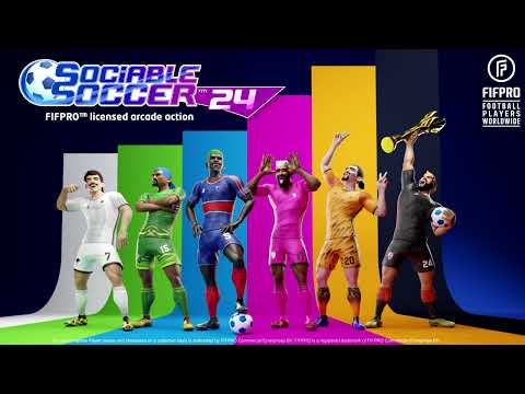 Sociable Soccer 24 Gameplay - Kicking off 16th November 23