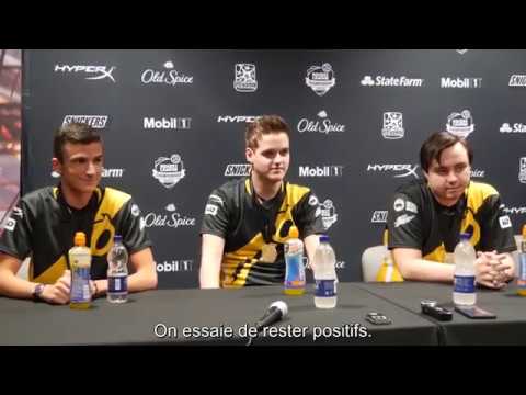 Interview Dignitas - RLCS Worlds Season 5 - LANdon - Copper Box Arena ...