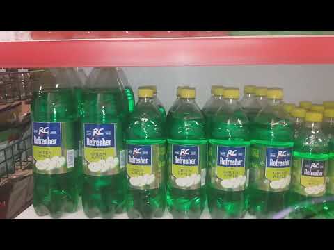 Минимаркет на Метро Котельники товар из Таджикистан RC Cola
