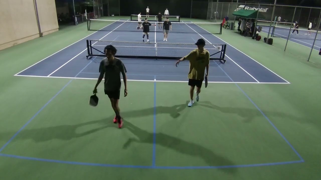 iPickle Holiday Bash: dennis/sunni against the world game 7