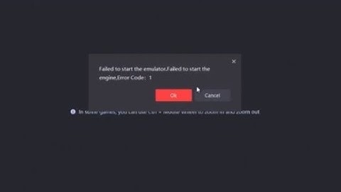 Failed to start the emulator.Failed to start the engine ,Error Code: 1 GameLoop | PUBG Mobile