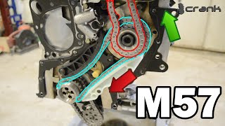 BMW M57 Timing Chain Assembly Procedure
