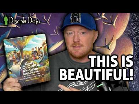 God's Colorful Kingdom storybook Bible (a flip-through review)