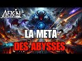 Les meilleurs perso pour les abysses    afk journey