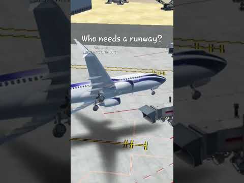 who needs a runway? #shorts #flight #infiniteflight #verticaltakeoff #aviation #lol