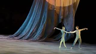 Vladislav Lantratov and Anastasia Stashkevich in ballet Les Saisons