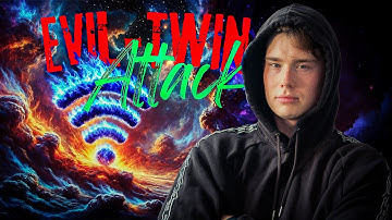 Hacking WiFi : Evil Twin Attack with Airgeddon | 2024