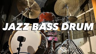 Should You Muffle Your Jazz Bass Drum?