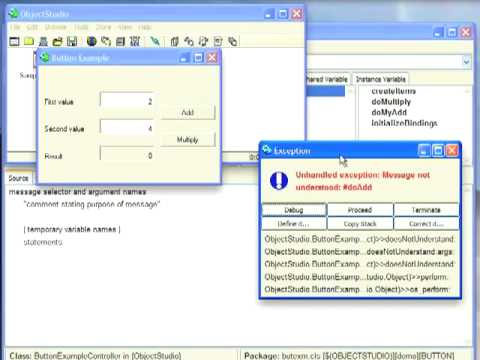 ObjectStudio UI Basics
