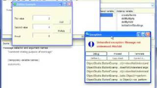 ObjectStudio UI Basics